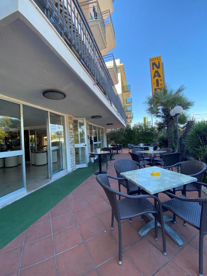Hotel Naica Rimini Exterior foto