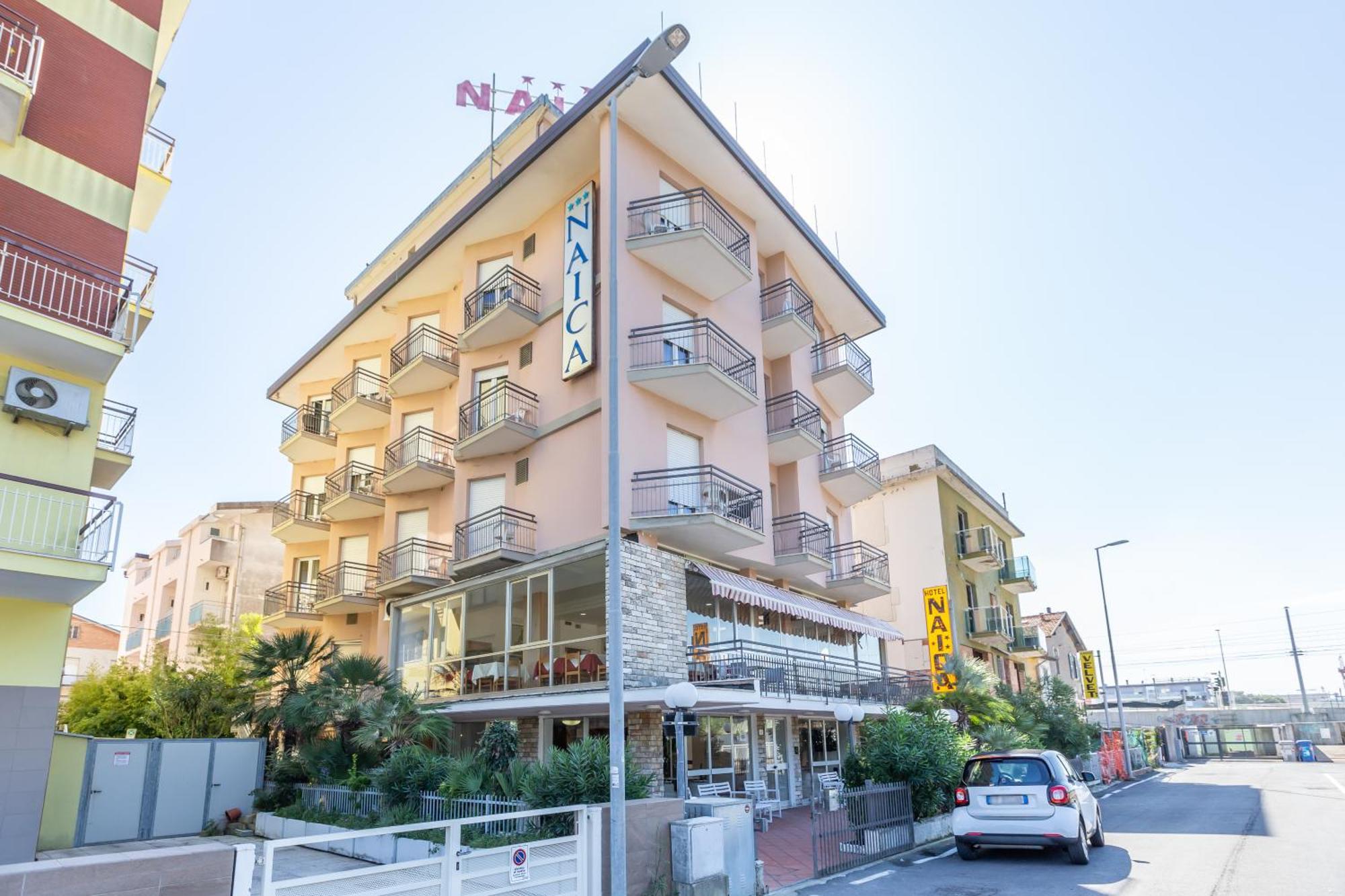 Hotel Naica Rimini Exterior foto