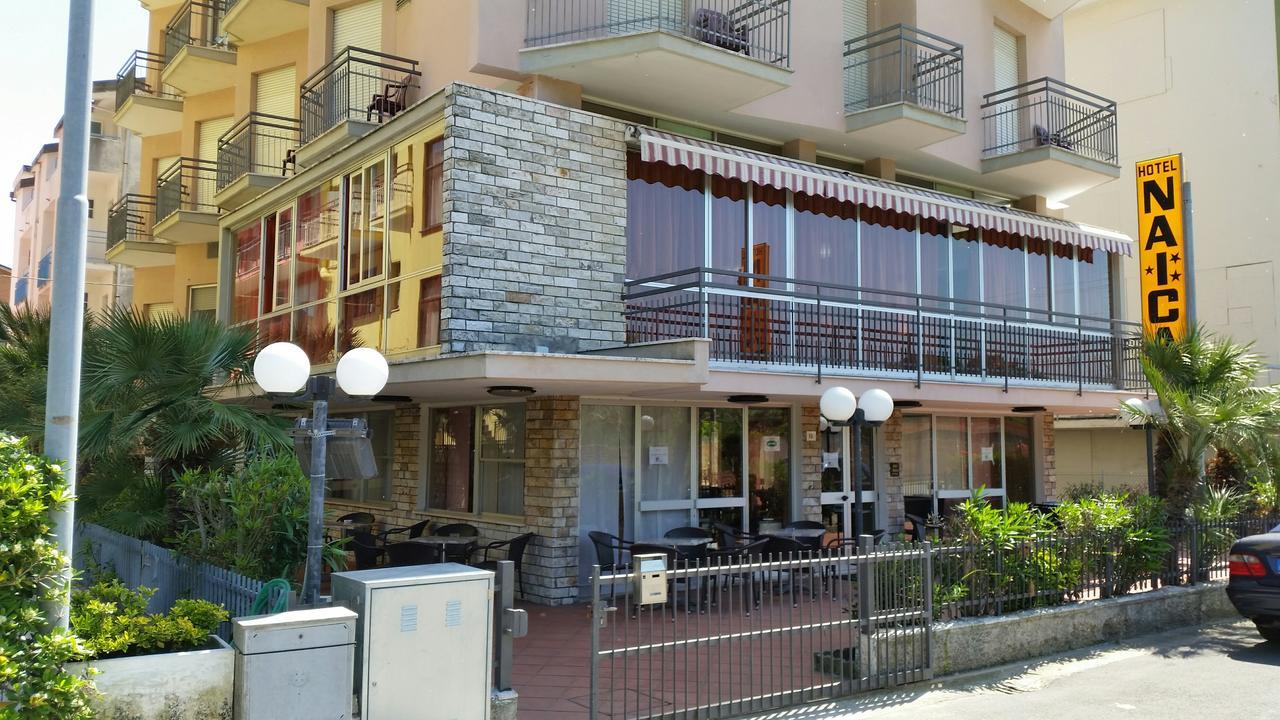 Hotel Naica Rimini Exterior foto