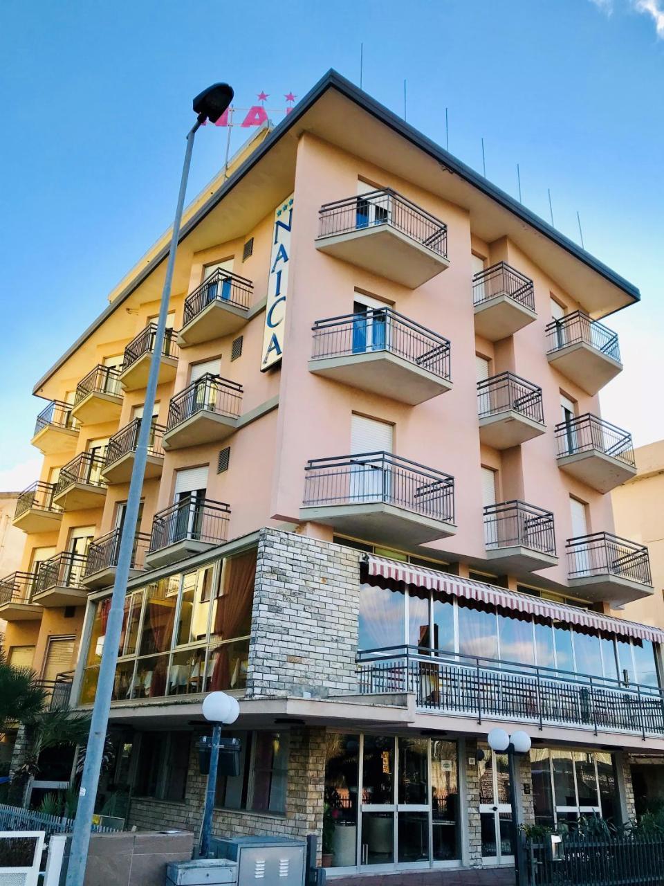 Hotel Naica Rimini Exterior foto